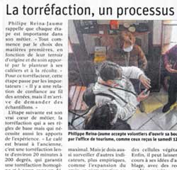 Article de presse Les Cafs d'Antan Le Dauphin Libr 2022